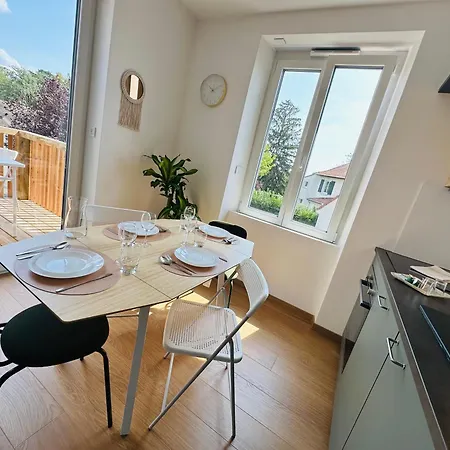 Appartement Le Freyja , T2 Cosy Et Moderne