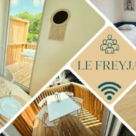 Le Freyja , T2 Cosy Et Moderne Appartement