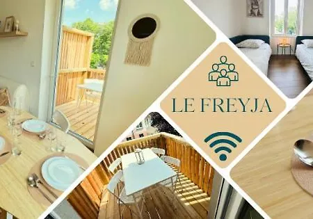 Appartement Le Freyja , T2 Cosy Et Moderne *