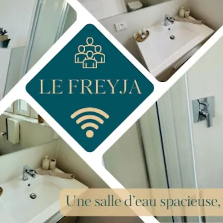 Le Freyja , T2 Cosy Et Moderne Appartement Illzach