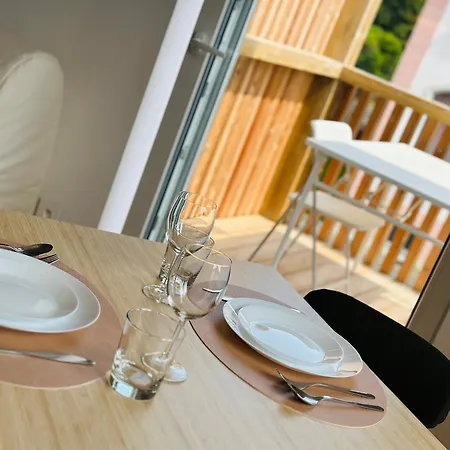 Le Freyja , T2 Cosy Et Moderne Appartement Illzach