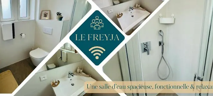 Apartment Le Freyja , T2 Cosy Et Moderne Illzach