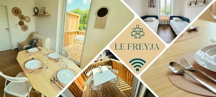 Apartment Le Freyja , T2 Cosy Et Moderne *
