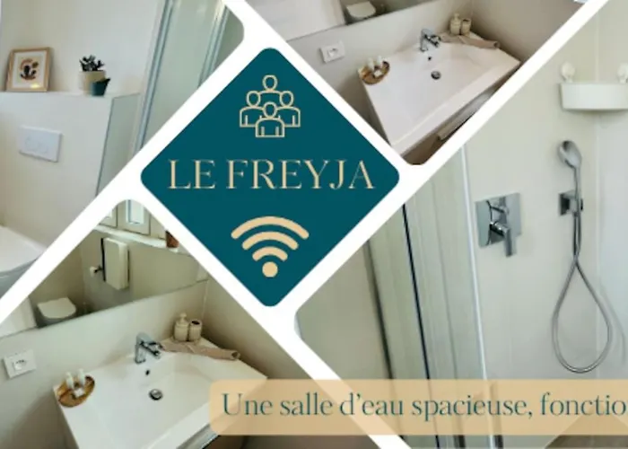 Le Freyja , T2 Cosy Et Moderne Apartment Illzach
