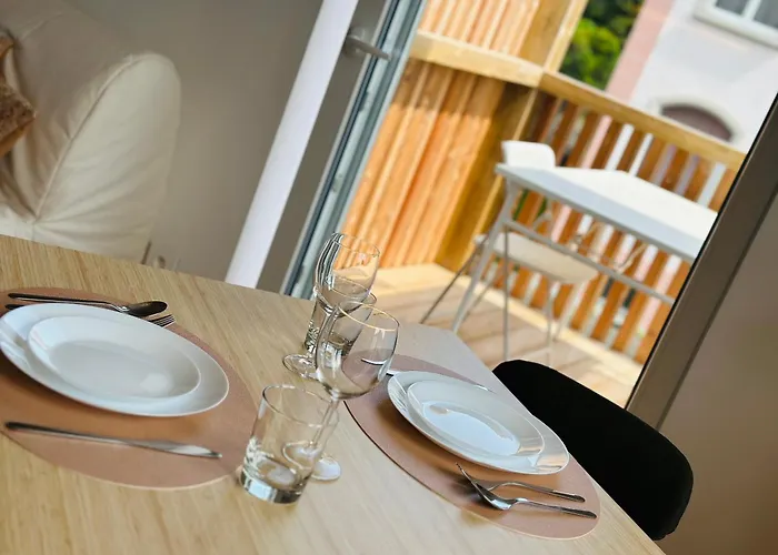 Le Freyja , T2 Cosy Et Moderne Apartment Illzach